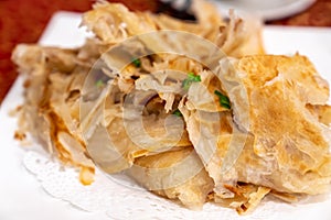 Ã¤Â¸Â­Ã¥âºÂ½Ã§Â¾Å½Ã¥âÂ³Ã§Å¡âÃ¨âÂ±Ã¦Â²Â¹Ã©Â¥Â¼Delicious Chinese onion pancake photo